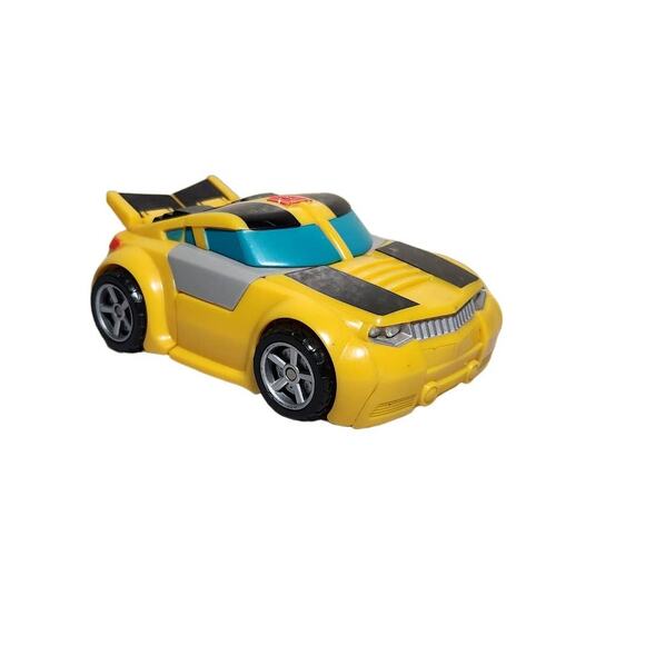 Transformers Playskool Rescue Bots Bumblebee 5" Car Pre-owned - Picture 5 of 7